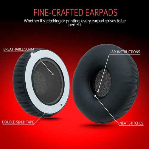 Vista 3 de Krone Kalpasmos Sony MDR-XB550 - Almohadillas de repuesto para auriculares Sony MDR-XB550AP MDR-XB450AP MDR-XB450, Sony mdr-xb450 (mdr xb450)