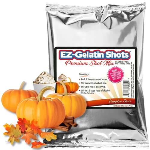 Vista 19 de Bahama Mama Jello Shot Mix 6.78 oz – Mezcla de gelatina premium sin gluten para shots de gelatina sabrosos – Mezcla de gelatina en polvo EZ fácil