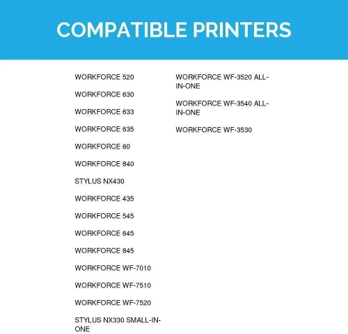Vista 9 de LD Cartucho de tinta remanufacturado para Epson 126 T126420 High Yield (amarillo)