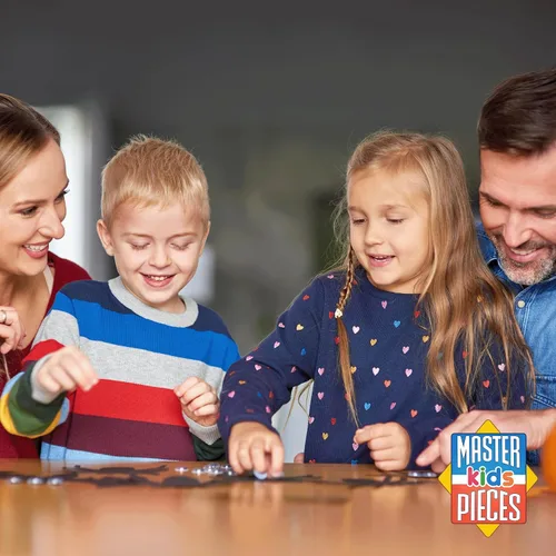 Vista 7 de NFL Mascots - Rompecabezas de 100 piezas para niños, producto oficial de la NFL, 14 x 19 pulgadas