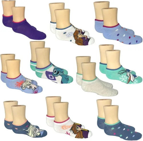 Vista 2 de Juego de calcetines multipaquete de 10 pares no se muestra talla de zapato 10 niños pequeños a 4 niños grandes