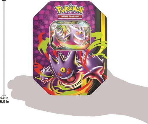 Vista 4 de Pokémon TCG: Lata Mega Moonlit