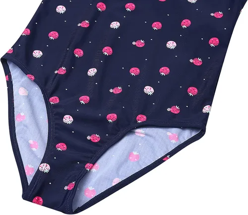 Vista 4 de LIZENS Traje de baño de una pieza para niñas
