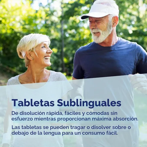 Vista 7 de Superior Source K2 (MK-7) 100 mcg, con suplemento D3 (5,000 UI), tabletas microlingües de disolución rápida, 60 unidades, fortalece los huesos