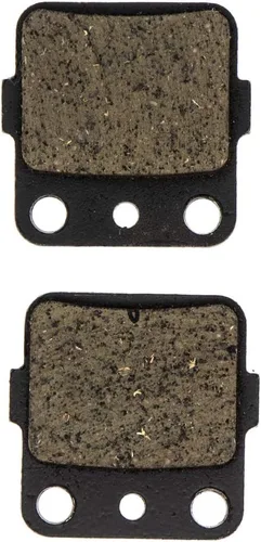 Vista 2 de NICHE Juego de pastillas de freno delantero trasero para Honda 43120-HA5-305 06435-HP5-602 Yamaha 5LP-W0046-50-00 Organic