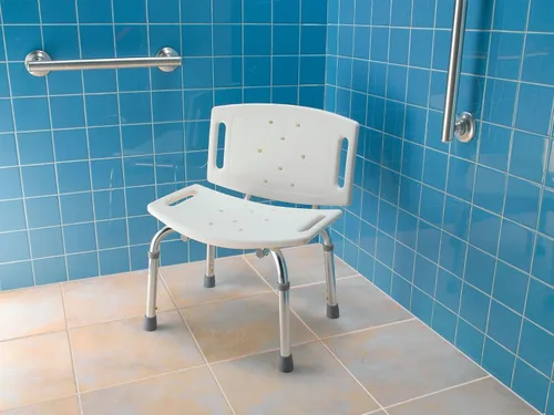 Vista 2 de Moen DN7030 Home Care - Silla de ducha Glacier
