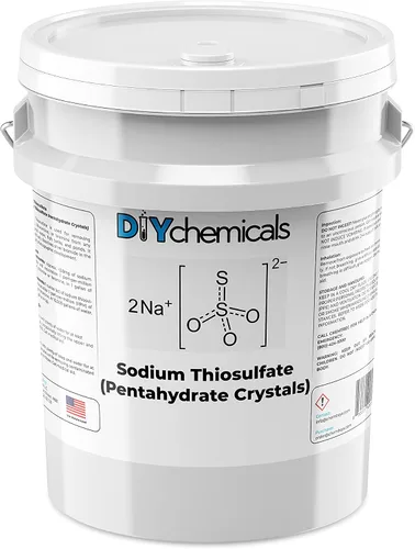 Vista 5 de DIYChemicals Cristales de tiosulfato de sodio, neutralizador de cloro, 1 libra