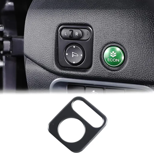 Vista 8 de Interruptor de ajuste de espejo retrovisor para Honda Pilot 2016-2022/Ridgeline 2017-2023/Passport 2019-2023, accesorios de protector decorativo