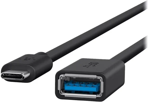 Vista 4 de BELKIN USB 3.1 GEN 1 Tipo-C Macho a USB 3.1 GEN 1 Tipo-A Cable Adaptador