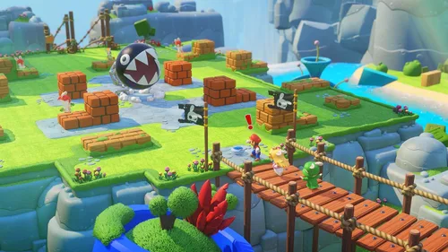 Vista 3 de Mario Rabbids Kingdom Battle Nintendo Switch