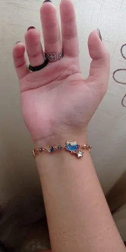 Vista 2 de RICHTRUE Pulseras Y2k Y2k, accesorios de grunge, pulsera estética Y2k para mujer, accesorios punk
