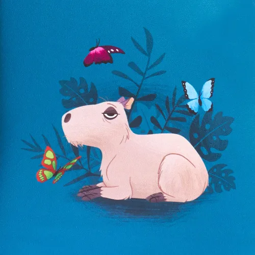 Vista 5 de Loungefly Disney Encanto - Antonio and Parce The Jaguar Backback exclusivo de Tienda multicolor