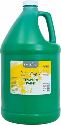 Vista 25 de Handy Art Little Masters - Pintura al temple (16 onzas), color marrón