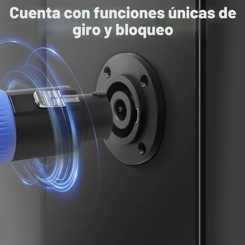 Vista 4 de MEIRIYFA Enchufe de conector Speakon de 8 polos, NL4 Speak-On de 8 pines macho de audio de bloqueo giratorio y adaptador de enchufe de montaje
