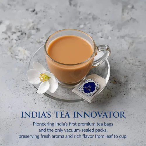 Vista 6 de Brooke Bond Taj Mahal Orange Pekoe Black Tea, 15.87 oz