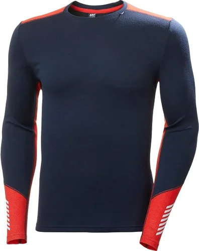 Vista 6 de Helly-Hansen Camiseta de peso medio LIFA Merino para hombre