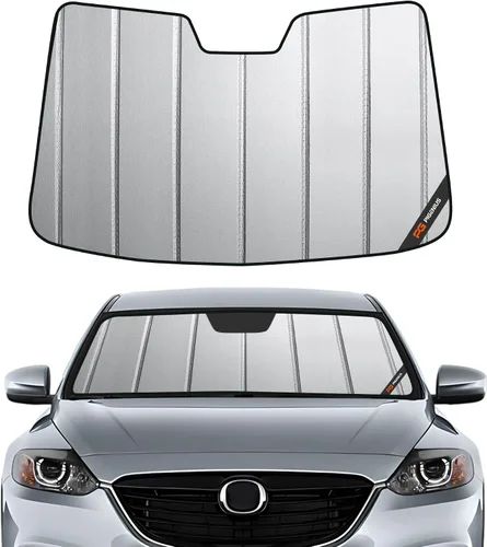 Vista 20 de Pigenius Parasol de parabrisas para Mazda CX-5 2013-2016 Parasol de ventana delantera - Salvaguardia