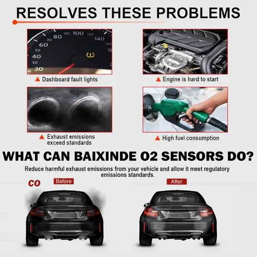 Vista 6 de Sensor de oxígeno 213-4698 Sensor O2 compatible con Chevrolet Cruze Limited Sonic Trax, repuesto #55572216 250-24612