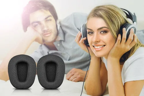 Vista 7 de B450-XT B550-XT Kit de almohadillas de repuesto para los oídos, compatibles con auriculares B450 XT / B550 XT I B450-XT/B550-XT Kit de cojín