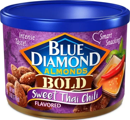 Vista 20 de Blue Diamond Almendras con miel tostada, 6 onzas