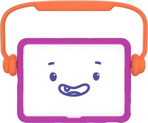 Vista 2 de Funda Speck para iPad para Niños - Funda Protectora Resistente para iPad de 10.9 Pulgadas de 10ª Generación - Soporte y Asa de Rango Múltiple