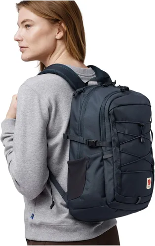 Vista 4 de Fjallraven Mochila Skule 20 - Azul marino