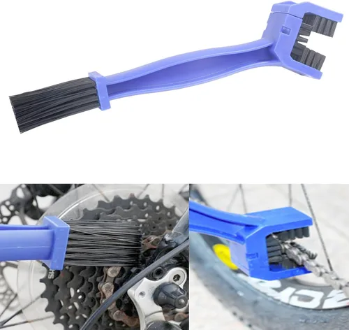 Vista 5 de Kit de herramientas de reparación y mantenimiento de cadena de bicicleta: alicates de eslabones de bicicleta + herramienta divisora de cadena +