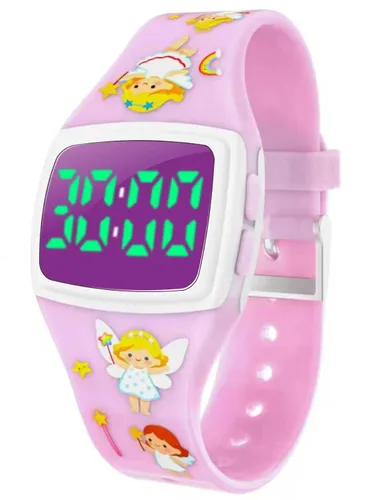 Vista 10 de SKYROKU Reloj de entrenamiento para ir al baño para niños pequeños, bonita forma de inodoro, recordatorios de música y luz, temporizador de cuenta