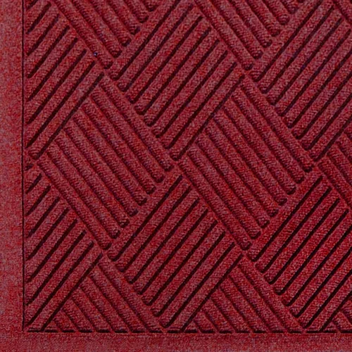 Vista 7 de M+A Matting WaterHog Diamond - Tapete de entrada de grado comercial con borde de tela, interior/exterior, de secado rápido, resistente a las manchas