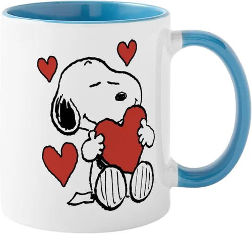 Vista 18 de CafePress Crabby Snoopy - Taza de café de cerámica (11 oz)