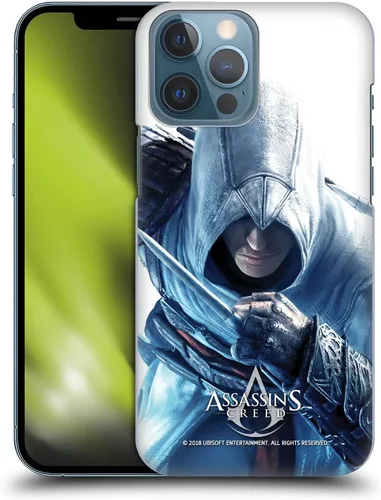 Vista 9 de Head Case Designs Funda rígida con licencia oficial de Assassin's Creed Altaïr Crowd Key Art compatible con Apple iPhone 13 Pro Max