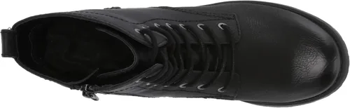 Vista 5 de Tienda Essentials - Botas de combate con cordones para mujer