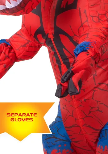 Vista 6 de MARVEL Spider-Rex Adult Inflatable Costume