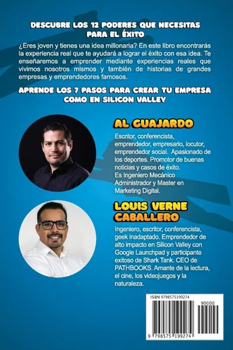 Vista 2 de Guía para el Superhéroe EMPRENDEDOR No.1 en Emprendimiento para niños y jóvenes (Spanish Edition)