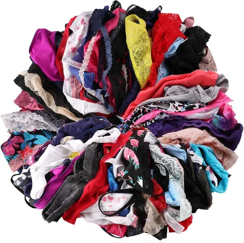 Vista 7 de Tangas para mujer, paquete de 10 piezas de tangas transpirables para mujer