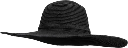 Vista 7 de Jeanne Simmons Sombrero de ala de alambre extra ancha UPF 50+ para mujer de 6 pulgadas Canela