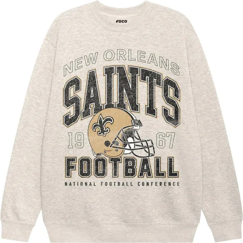 Vista 20 de FOCO Sudadera unisex de cuello redondo con logotipo de equipo universitario de la NFL