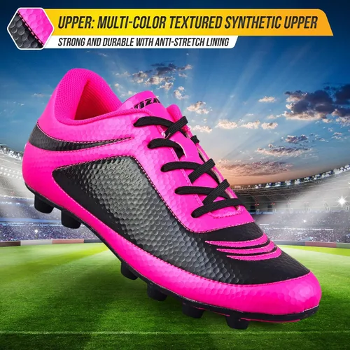 Vista 2 de Vizari Infinity FG - Tacos de fútbol (para infantes y niños pequeños y grandes)
