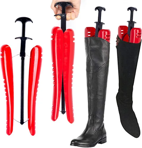 Vista 4 de OHOH Boot Tree Shaft Boot Shoe Shapers for Knee High Tall Boots-Great Support Form Shaping Boot Inserts for Womens Mens Shoes