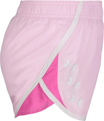 Vista 2 de Under Armour UA Glitched Leopard Fly de Short