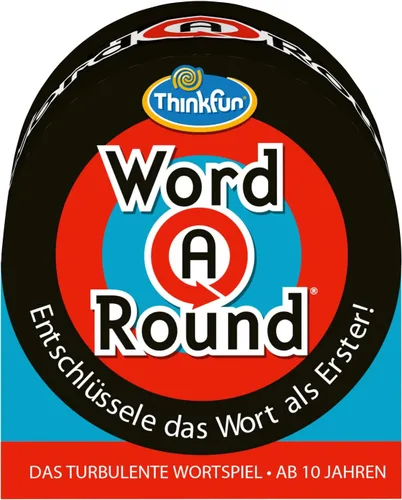 Vista 2 de ThinkFun 76307 - Word A Round - Versión alemana