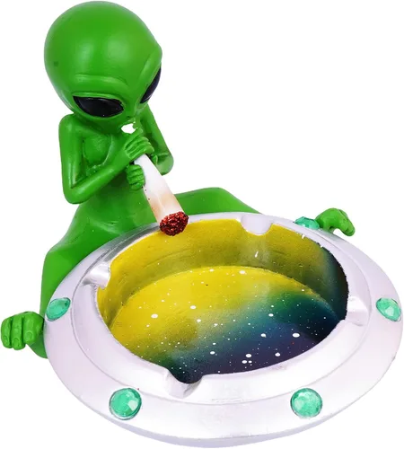 Vista 5 de Fantasy Gifts Cenicero Astral Alien Smoke Session - 4