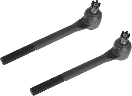 Vista 23 de TRQ Juego de barras de acoplamiento delanteras exteriores 2 piezas compatibles con Land Rover LR3 2005-2009