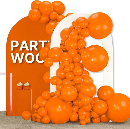Vista 119 de PartyWoo Globos color nude, 50 globos bohemios de color albaricoque de 5 pulgadas, globos beige para guirnalda de globos o arco de globos como