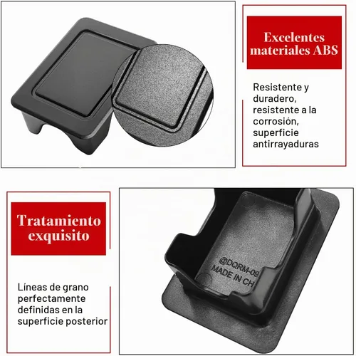 Vista 5 de TTCR-II Compatible con tapas de bolsillo para riel de cama Ram 2009-2018