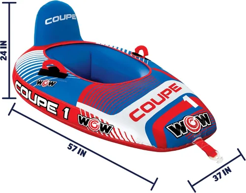 Vista 5 de Wow Coupé - Tubo inflable remolcable para bañera