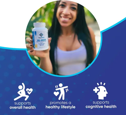Vista 6 de NuEthix Formulations Nu-Multi Suplemento dietético de apoyo de micronutrientes básicos, 90 cápsulas