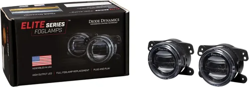 Vista 5 de Diode Dynamics Serie Elite - Lámparas antiniebla compatibles con Jeep Cherokee 2014-2017 (par), blanco frío (6000 K)