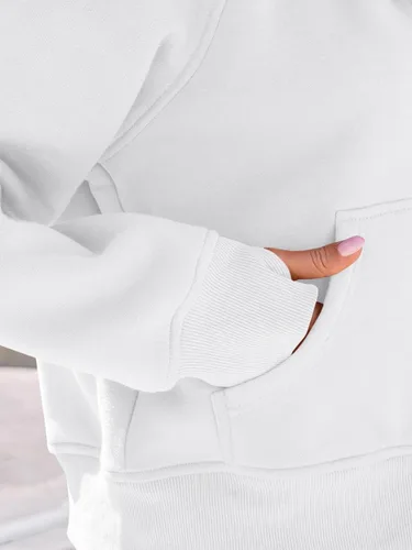 Vista 5 de AUTOMET Sudaderas con capucha y cremallera para mujer, chaquetas de forro polar, sudaderas de gran tamaño, trajes de moda de otoño, suéteres 2025