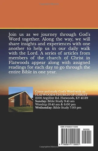 Vista 2 de Lessons of Faith Personal Encouragement and Daily Bible-Reading Plan Flatwoods Church of Christ